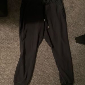 🍋 Lululemon Joggers w Velvet Side